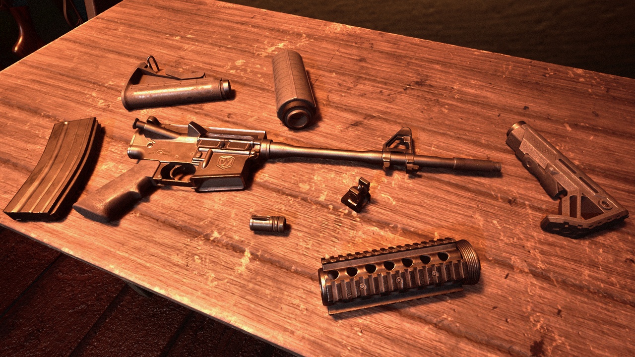 Media 1 for listing Modern Weapon Pack Vol.2