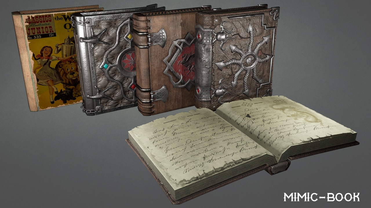 商品 Mimic book 的媒体 1
