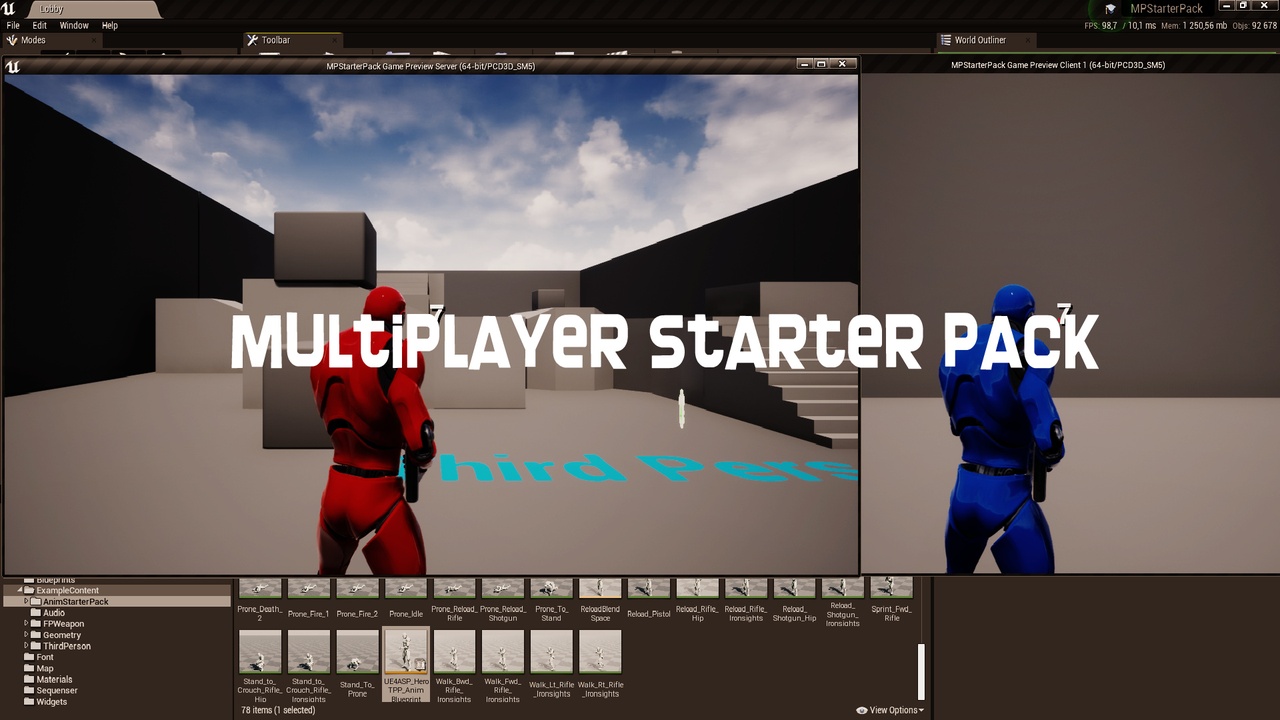 Media 1 for listing Multiplayer Starter Pack
