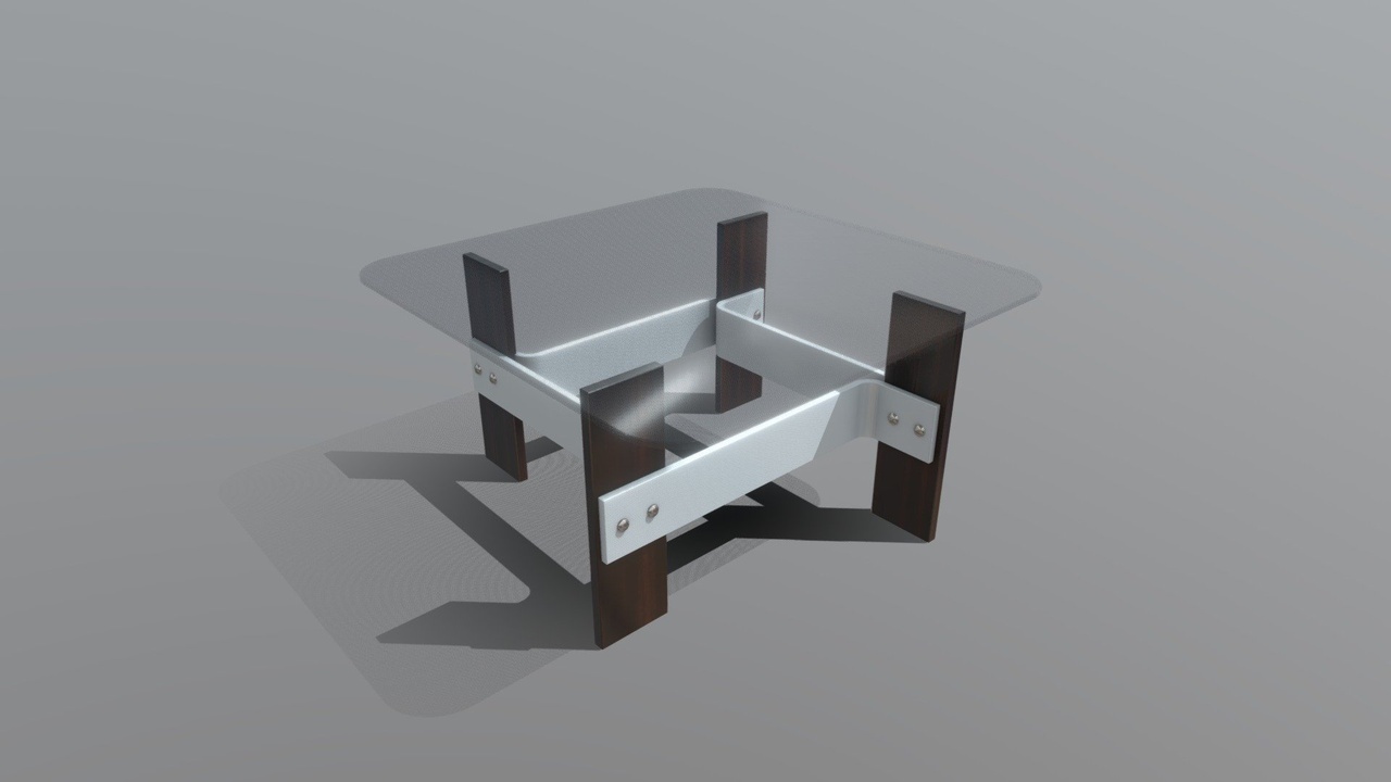 Media 1 for listing Vintage Coffee Table 70s 03 Freebie