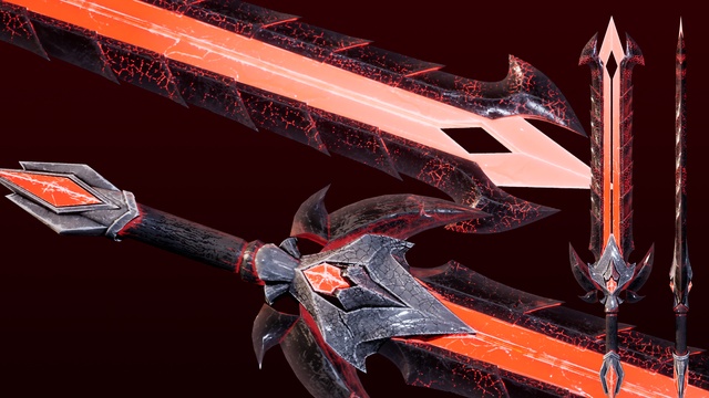 Frostshard Crystal Sword | Fab