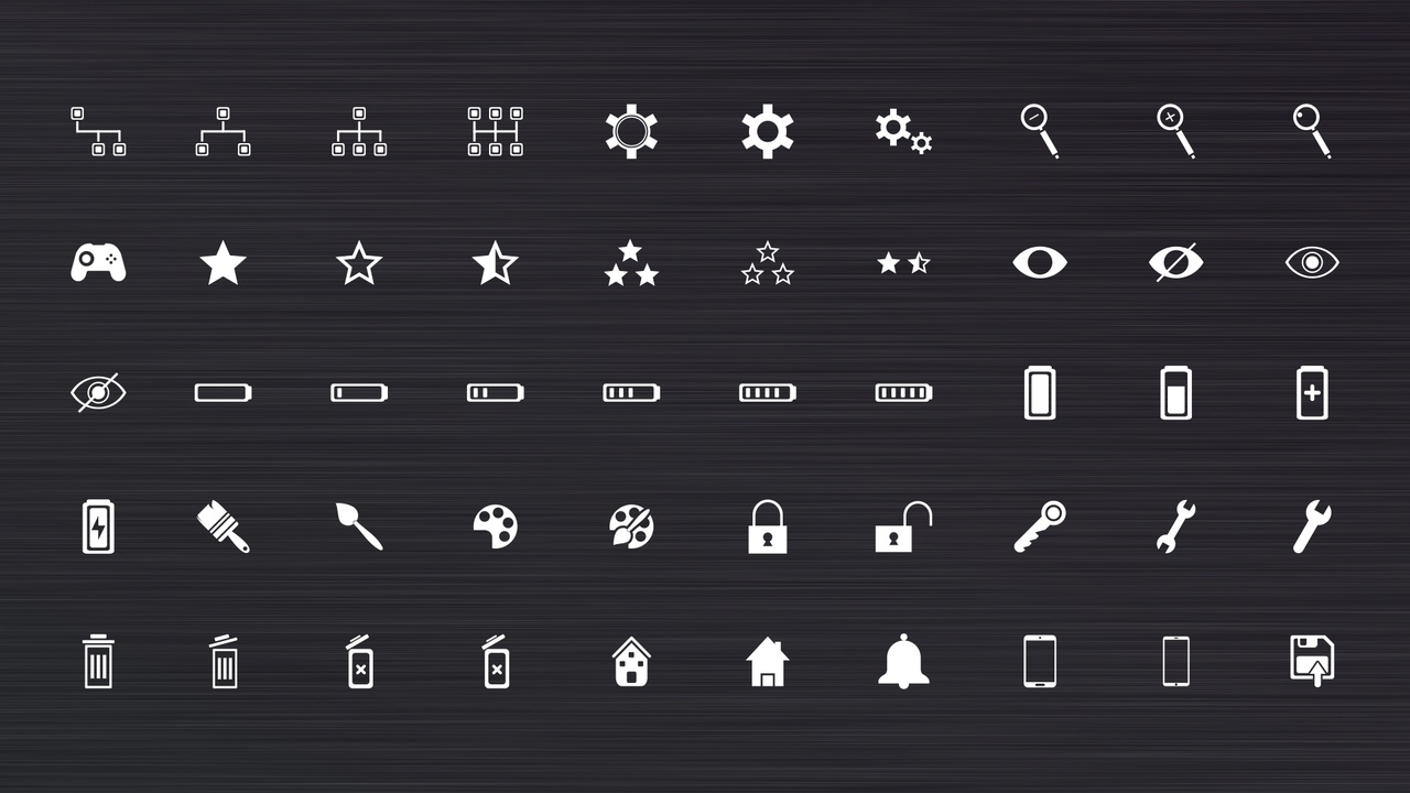 Media 1 for listing Customisable Icon Pack: Generic