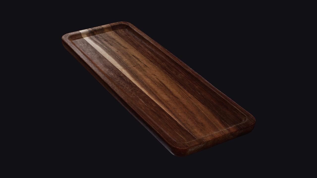 Media 1 for listing Wooden Plate (0IXAvtvk)