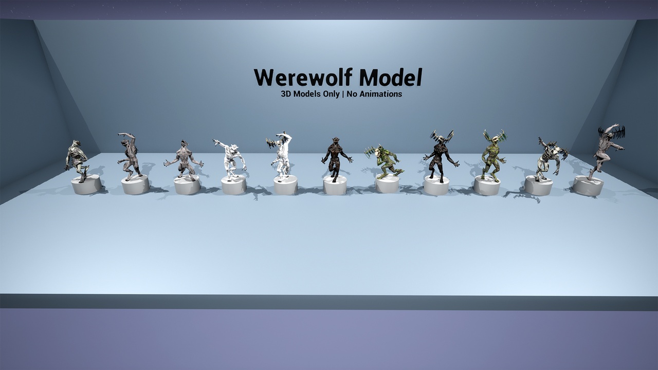 出品Werewolf Model Onlyのメディア1