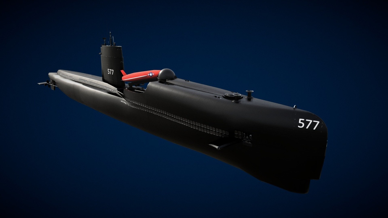 Media 1 for listing USS Growler SSG-577 submarine
