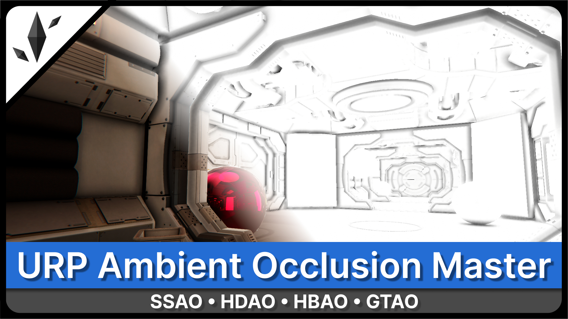 URP Ambient Occlusion Master | Fab