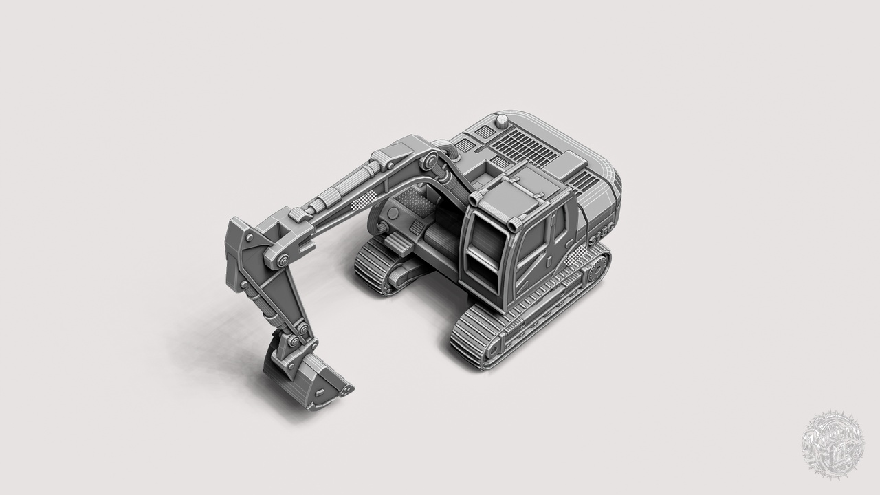 Media 1 for listing Crawler Excavator RoZ