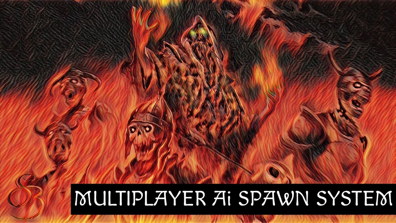 Multiplayer AI Spawn System | Fab