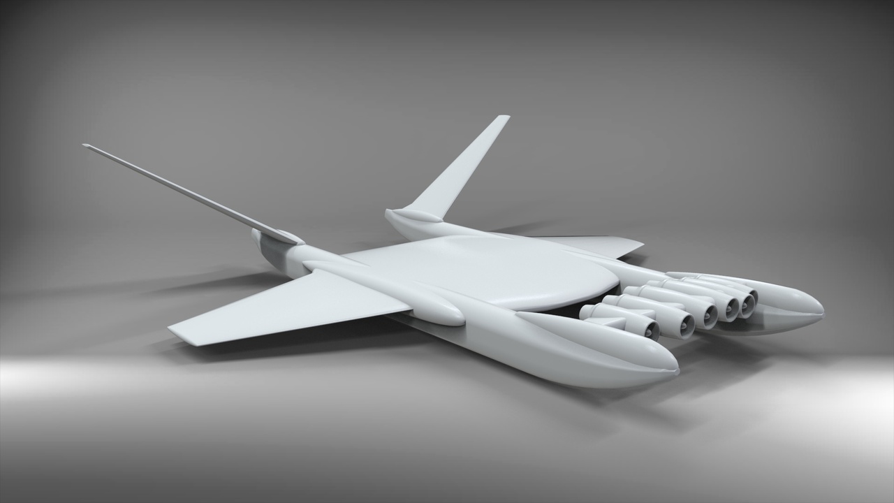 Media 1 for listing Ekranoplan sea launch