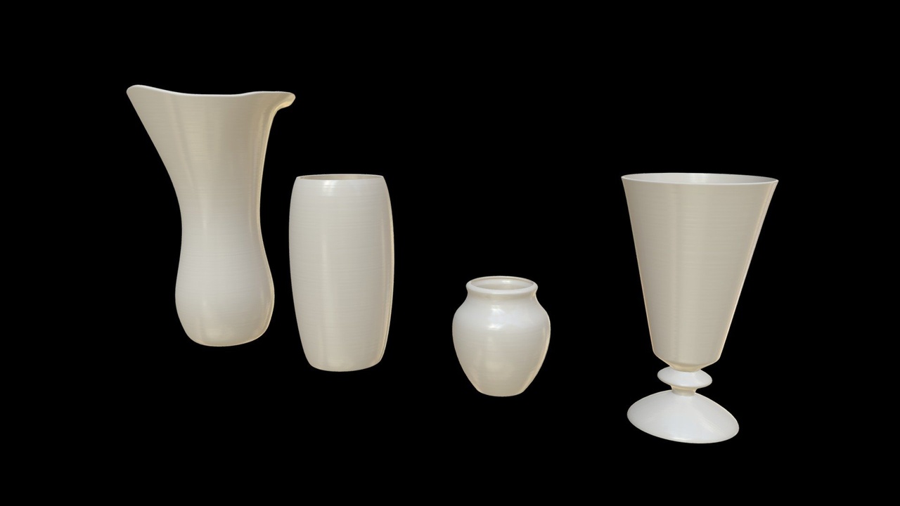 Media 1 for listing 4 Vases Set