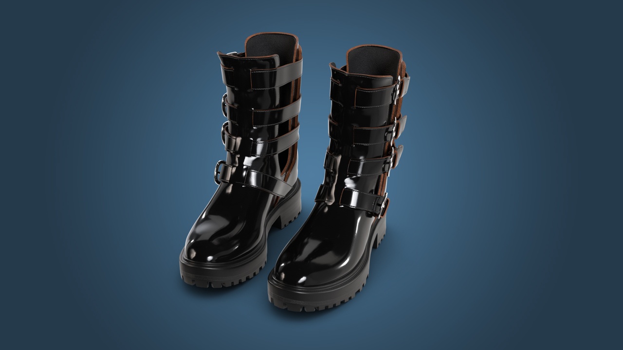 Media 1 for listing Multi-Strap Boots - Women's Shoes