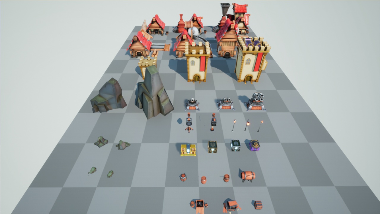 Media 1 for listing Fantasy Props Pack