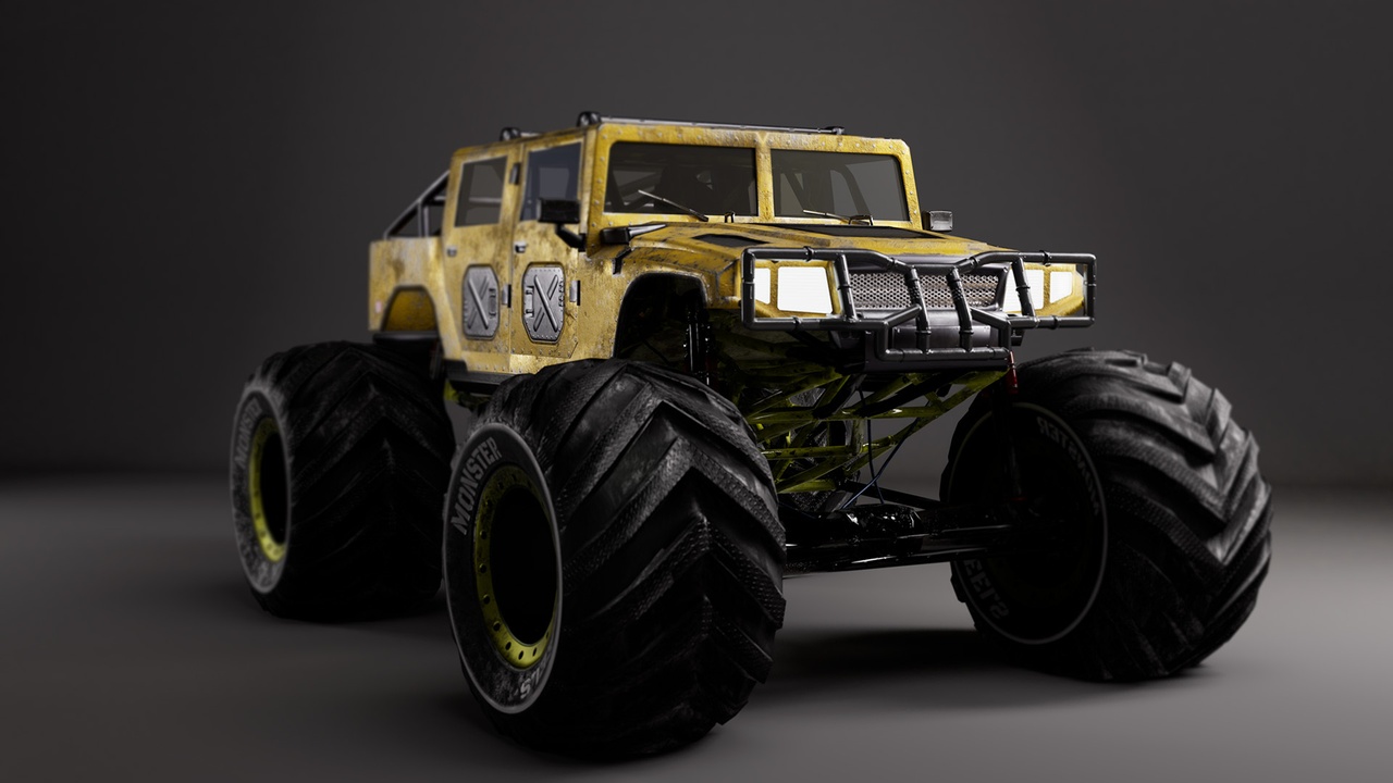 Media 1 for listing Monster Truck V.3
