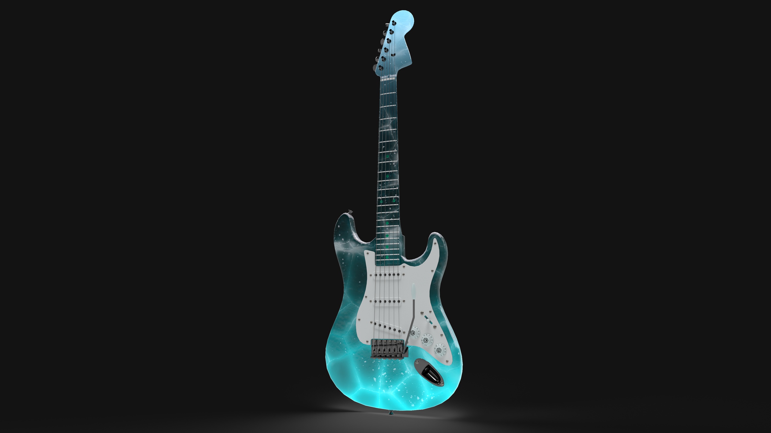 Media 1 for listing ICE-Guitar - (Includes 5 skins)