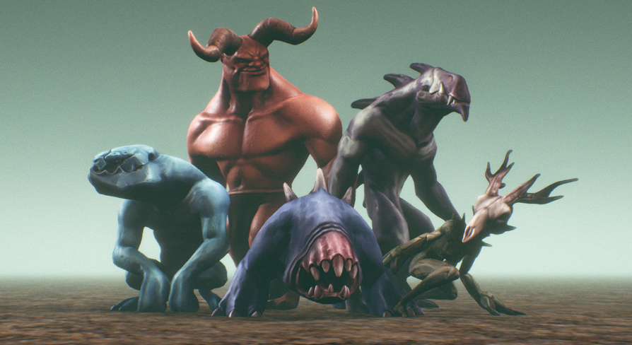 Monster Creatures