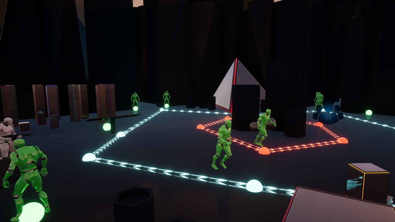Open World AI Multiplayer Spawn System
