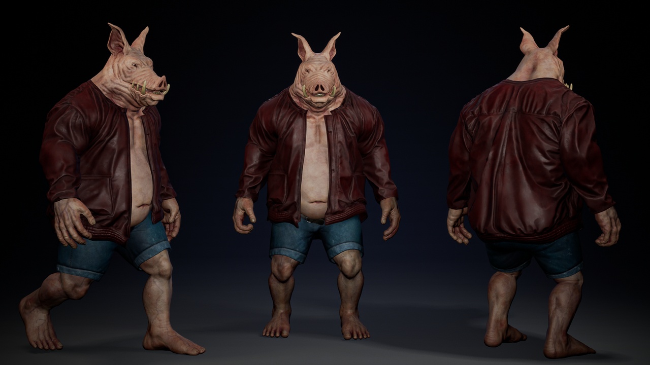 Media 1 for listing Monster 11 (Pig)