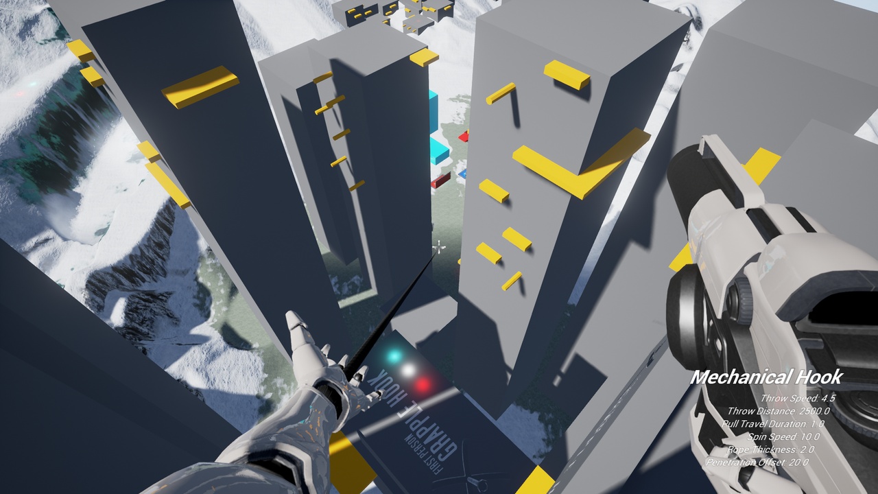 Media 1 for listing First Person Grapple Hook