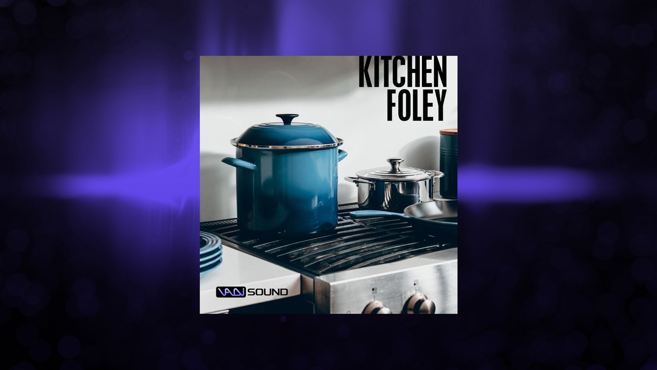 出品Kitchen Foley SFX Packのメディア1