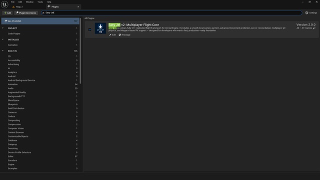 Jet Multiplayer Fab