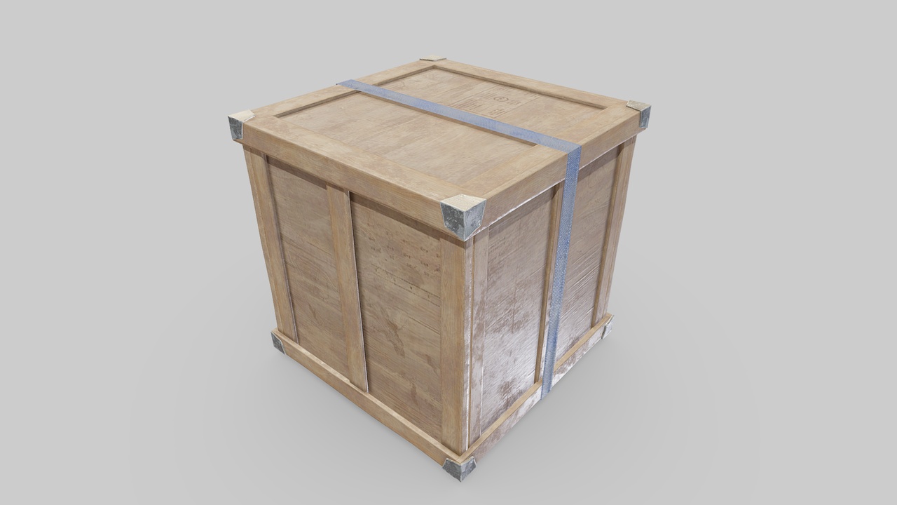 Media 1 for listing CargoBox Crate 120x120x120cm