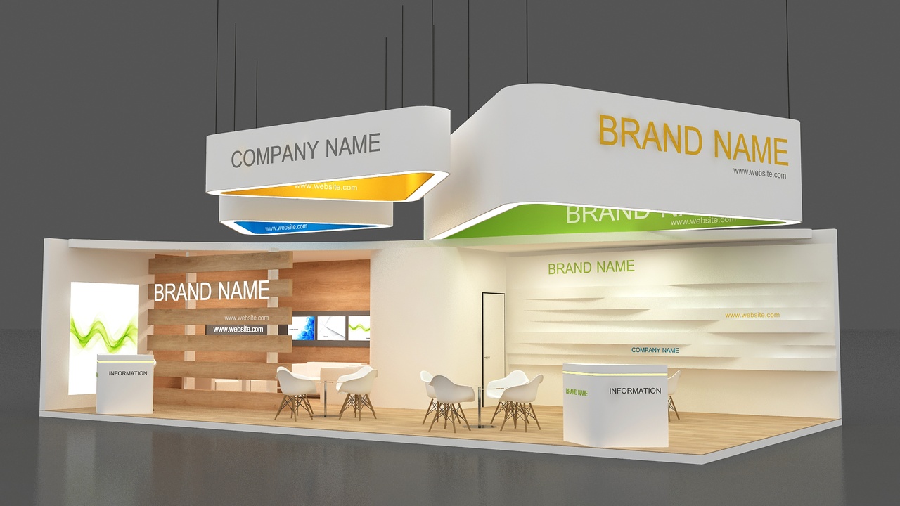 Media 1 for listing 3d exhibition booth