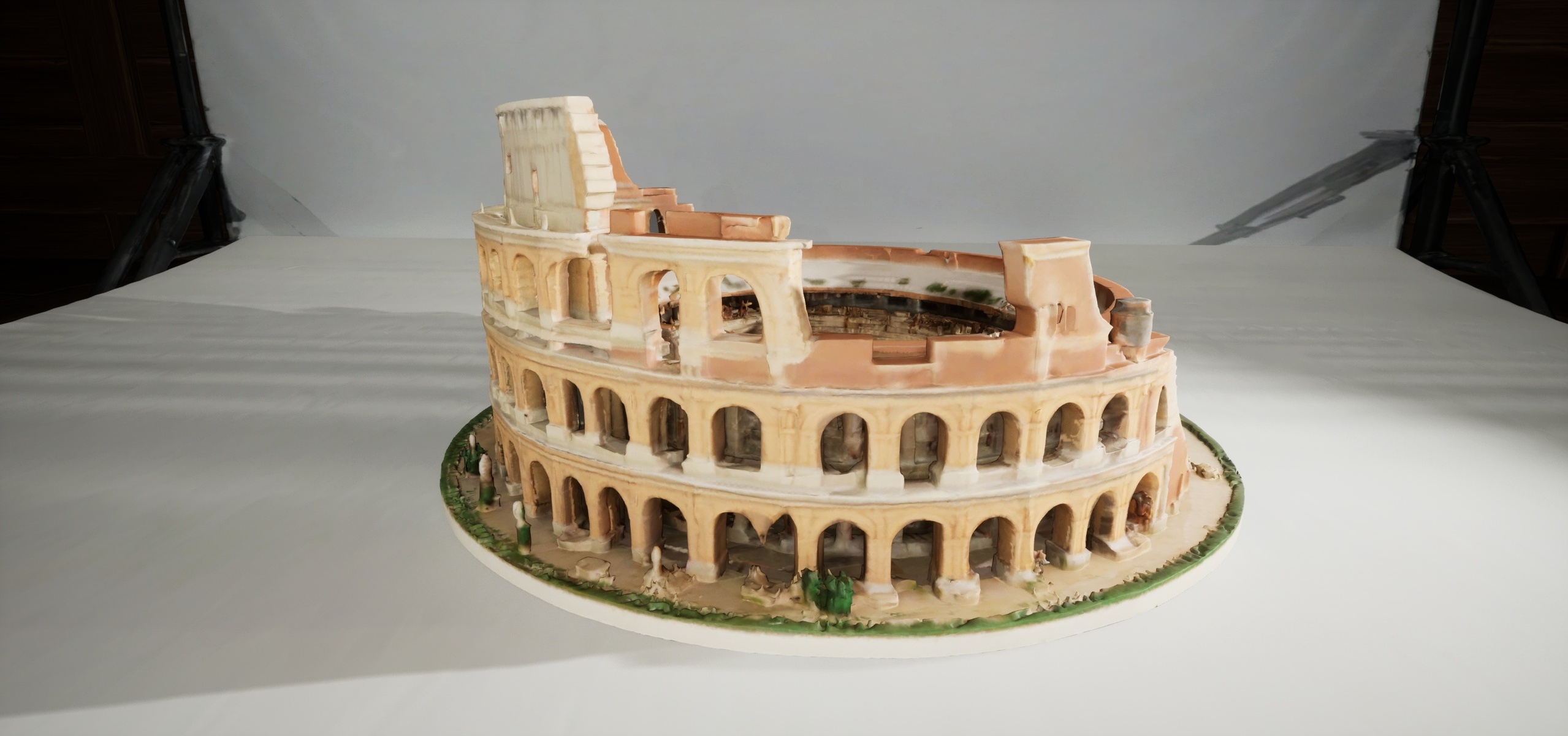 Colosseum - Roman - Landmark - Miniature - Mode- Toy - Prop | Fab
