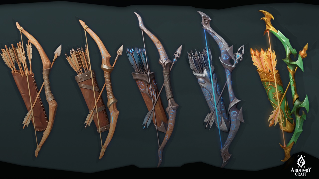 Media 1 for listing Stylized Bow Set