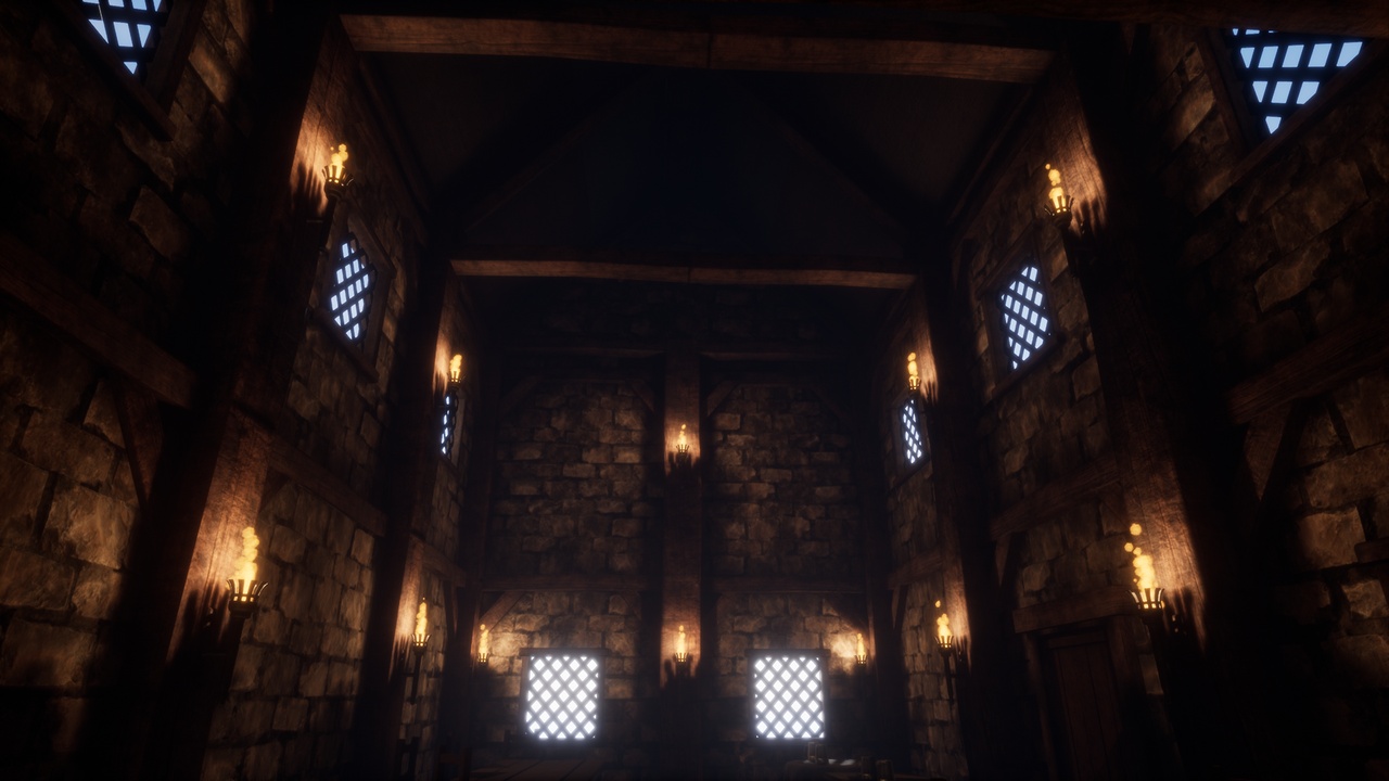 Media 1 for listing Medieval Tavern Environment