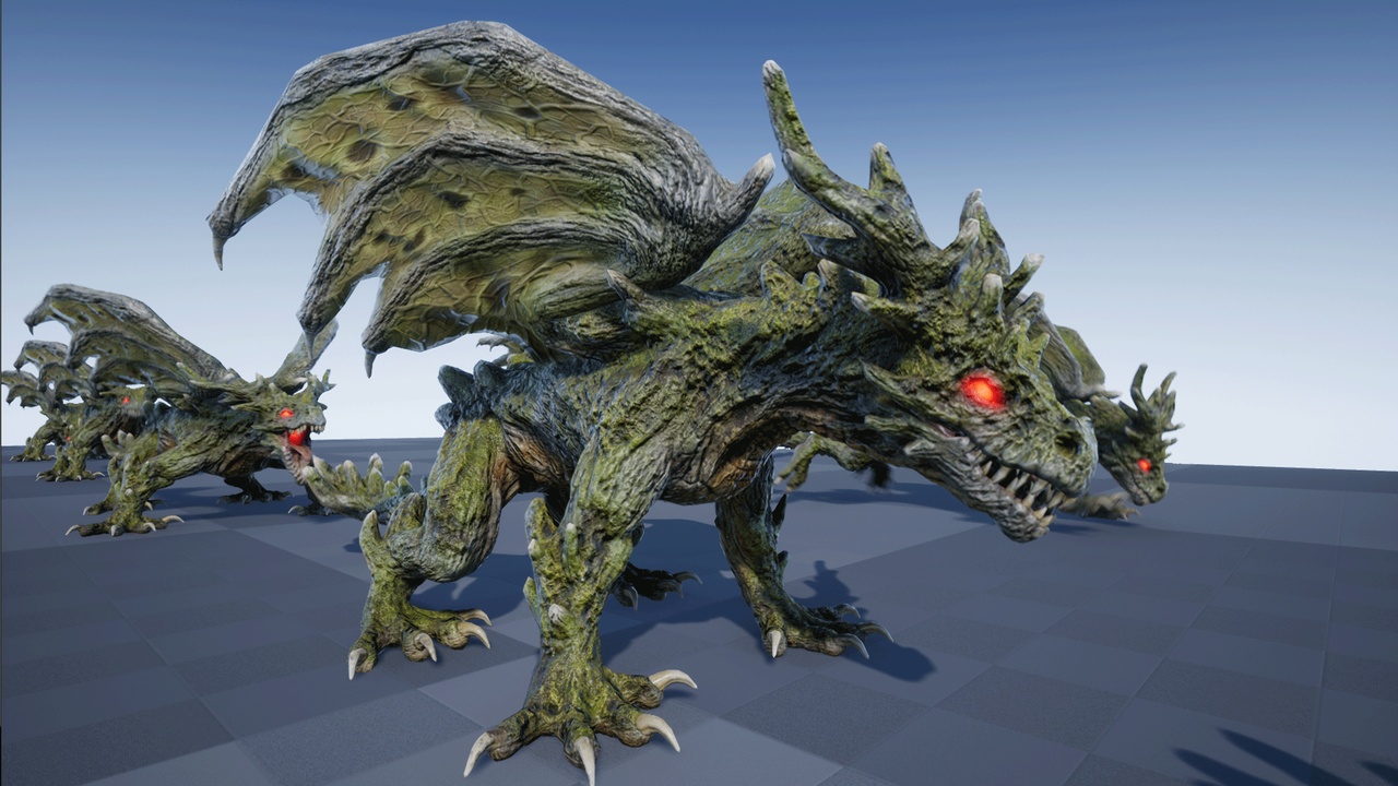 Media 1 for listing FOREST DRAGON