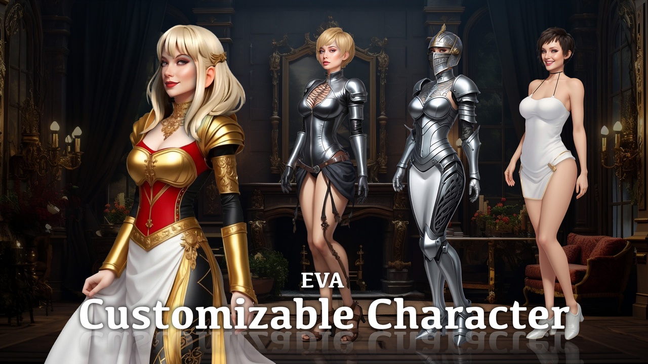 Media 1 for listing Customizable Character - Eva