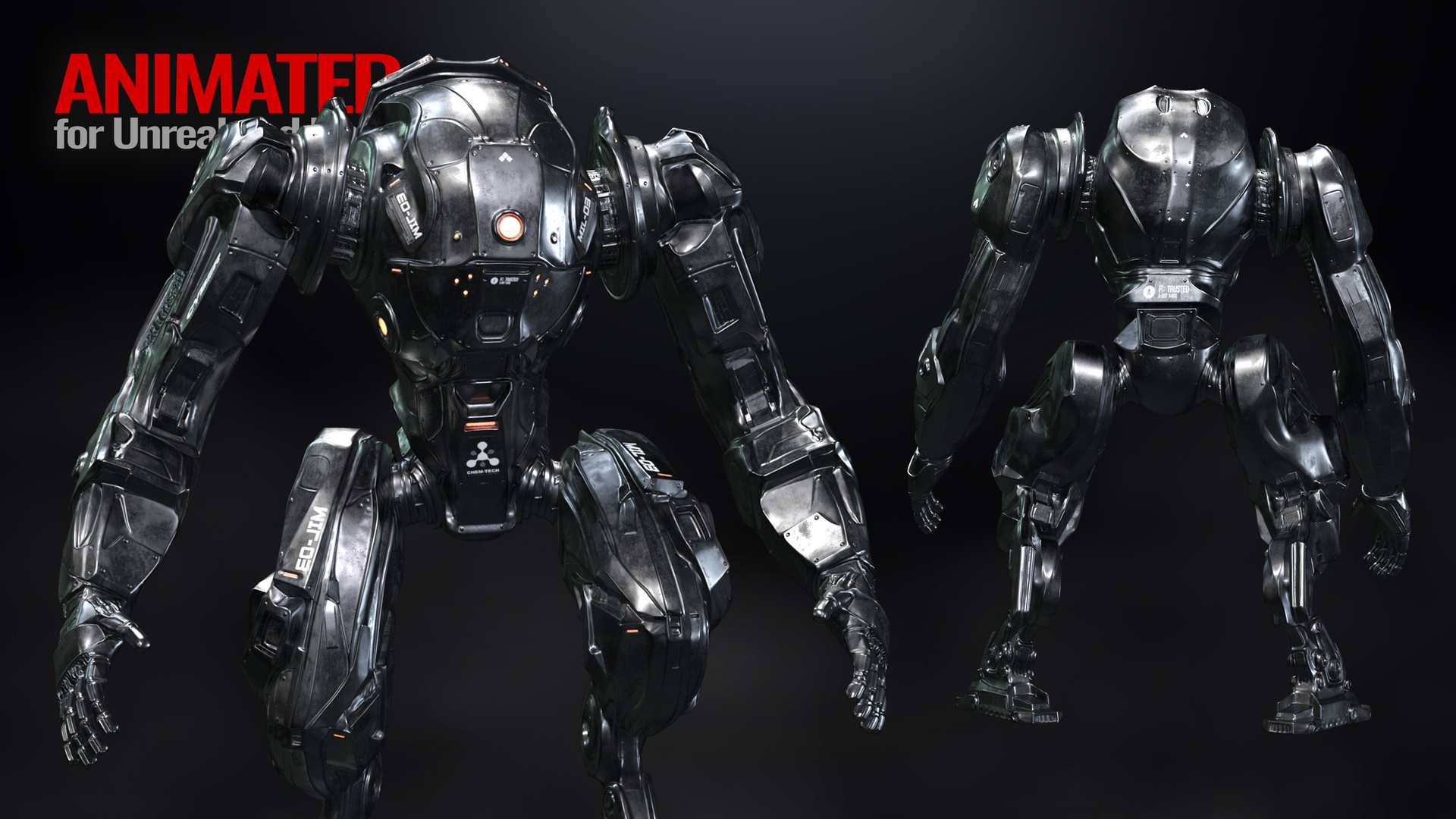 Media 1 for listing City-7 GIANT Robot5 tech.