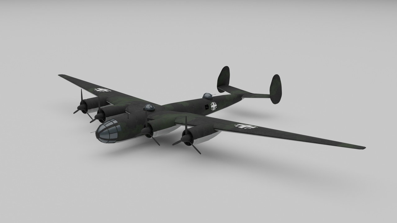 Media 1 for listing Messerschmitt Me 264