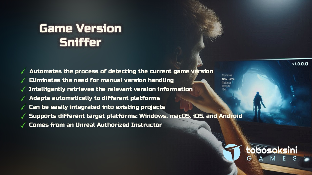 Media 1 for listing Game Version Sniffer