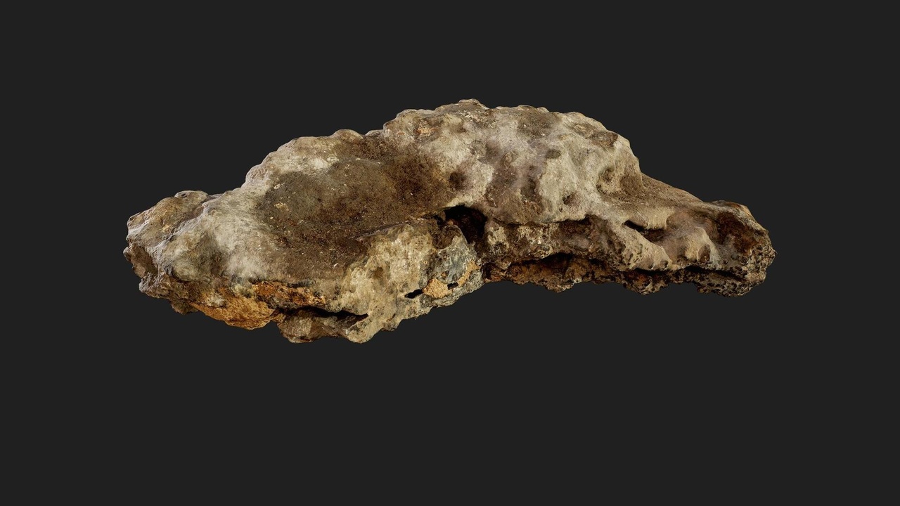 Media 1 for listing Cave African Rock Plain Stone Small 10