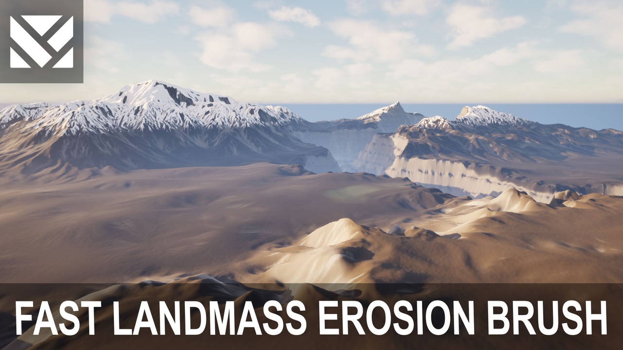 Media 1 for listing MK Fast Landmass Erosion Brush