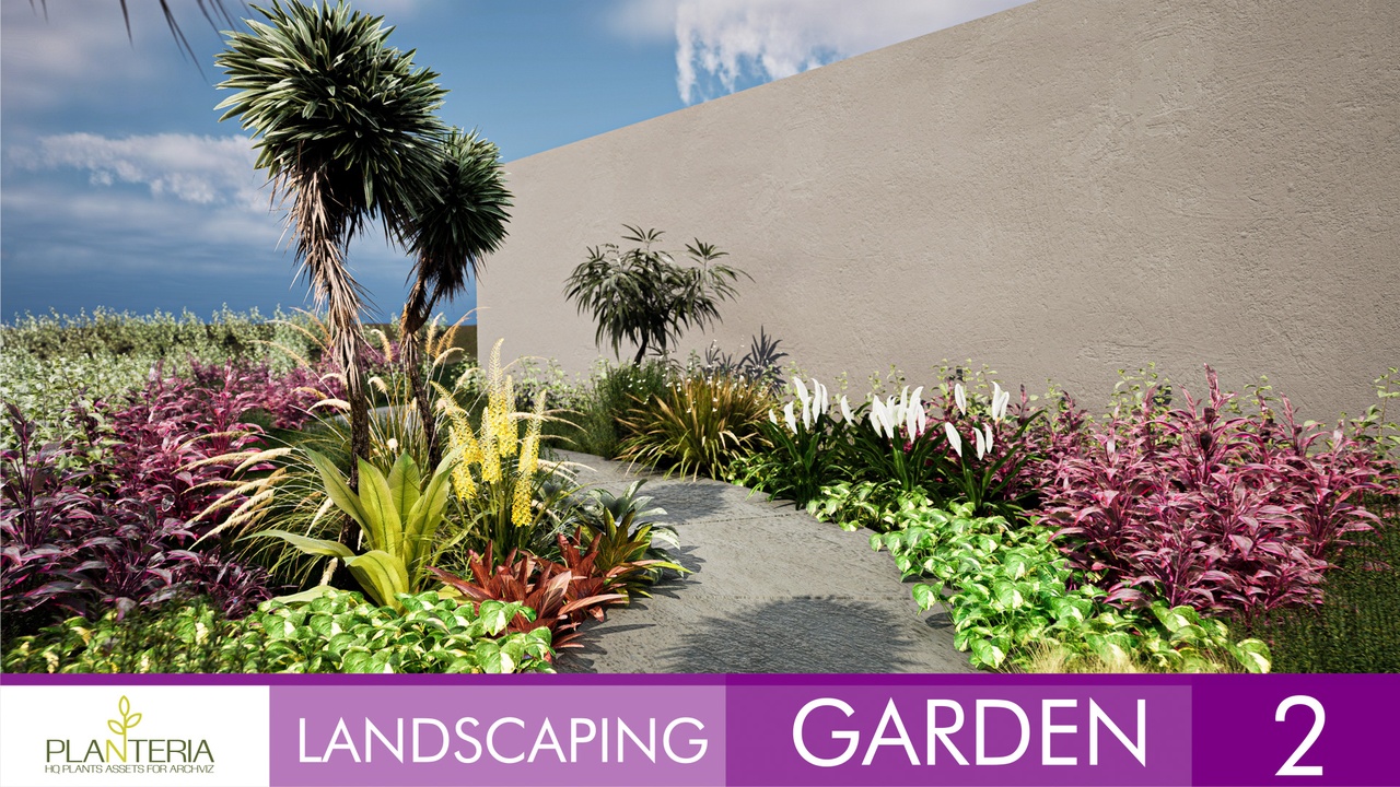 الوسائط 1 للقائمة Landscaping Garden 2