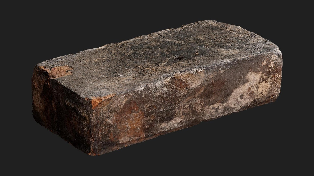 Media 1 for listing Burnt Brick Debris