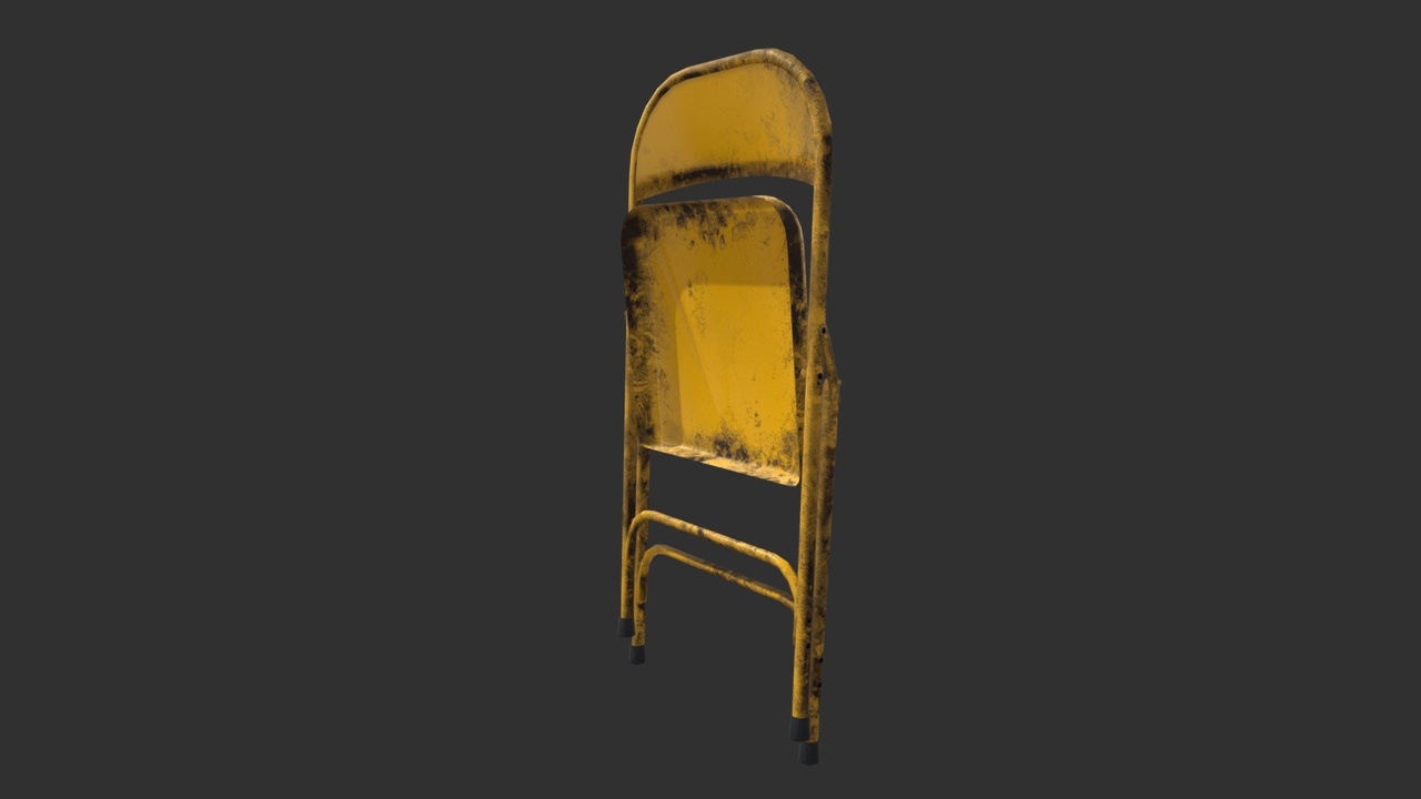 Media 1 for listing Metalic Chair Closed
