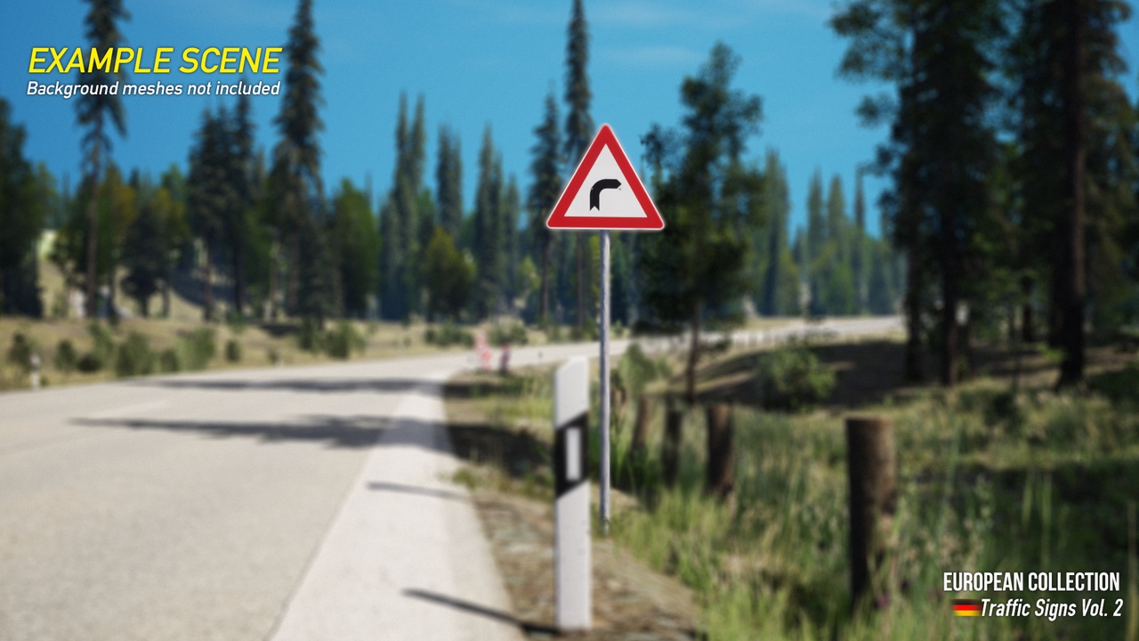 Media 1 for listing European Collection: German Traffic Signs Vol. 2