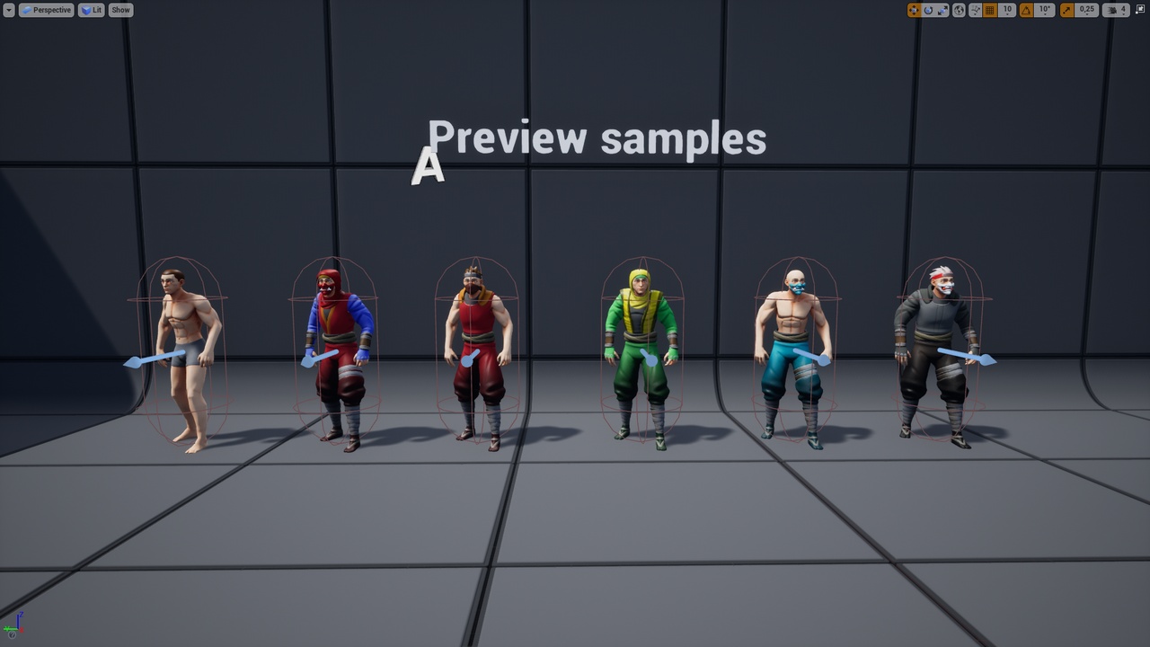 Stylized ninja | Fab