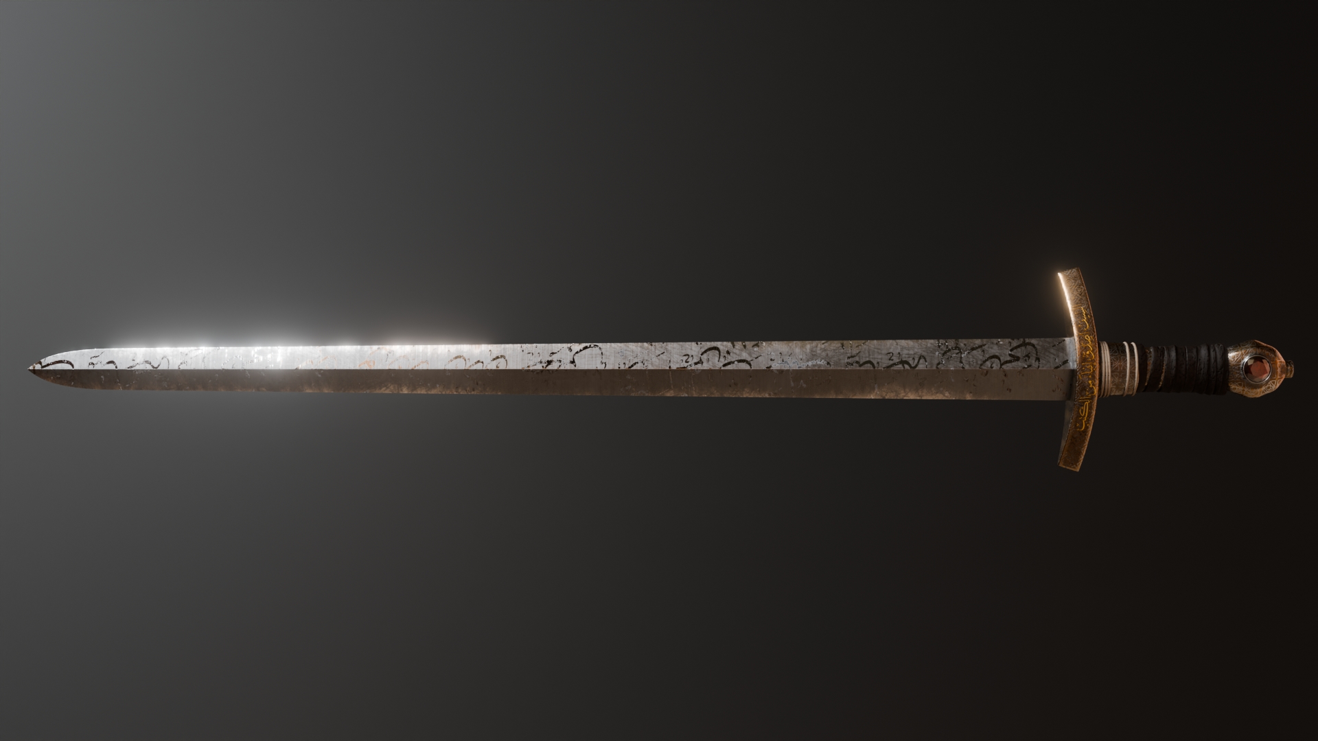 Arabian Sword | Fab