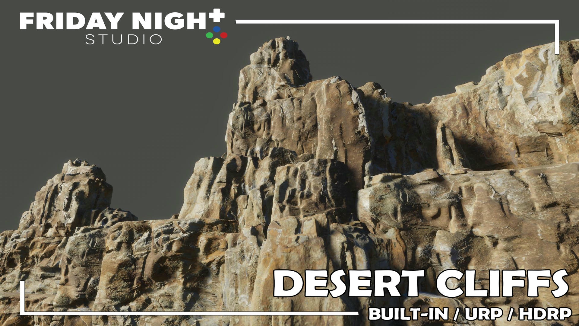 Desert Cliffs Modular Pack | Fab