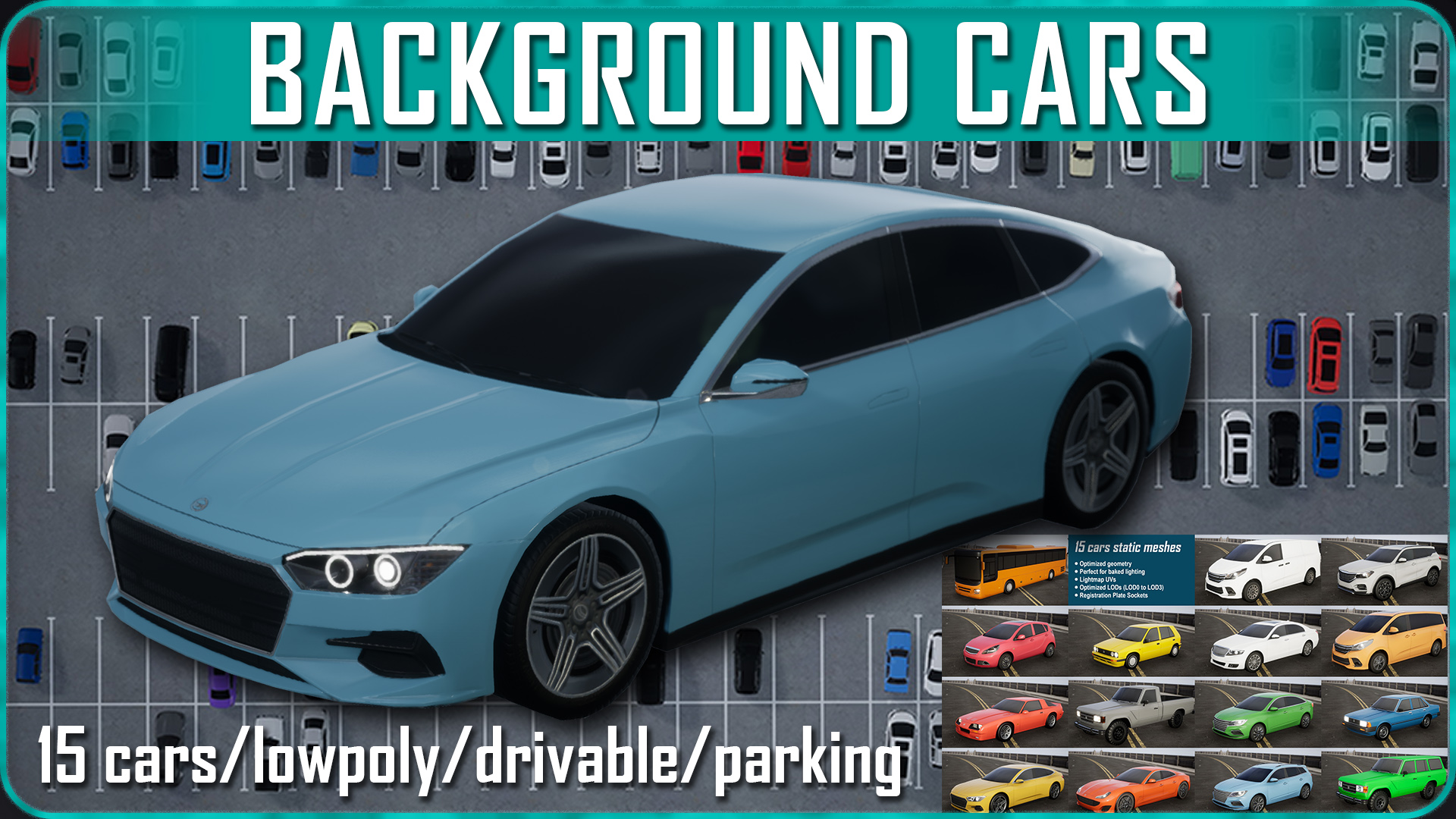 Background Cars | Fab