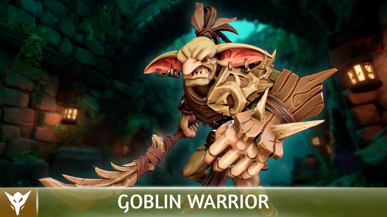 Media 1 for listing Stylized Goblin Warrior