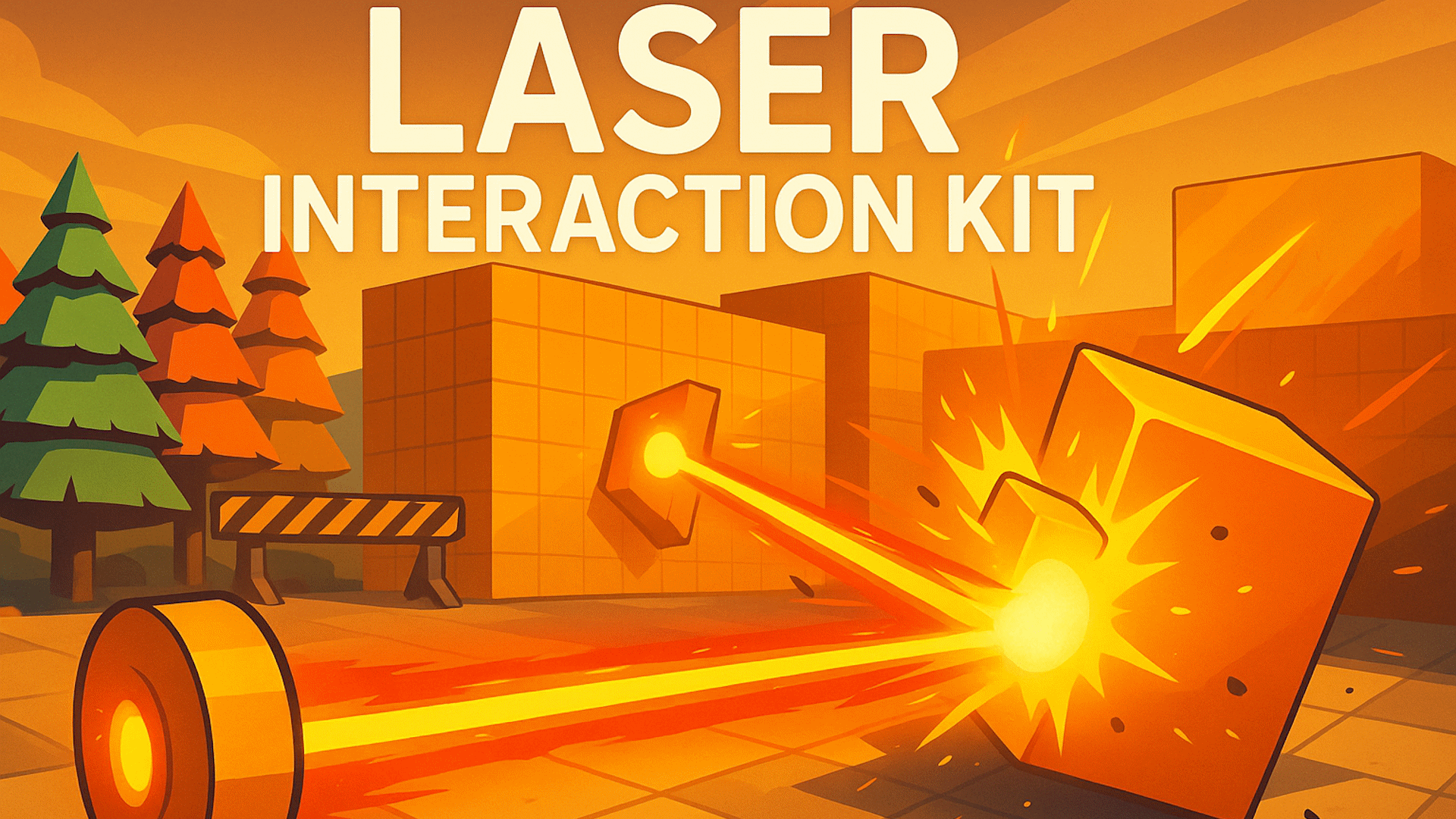 Laser Interaction Kit | Fab