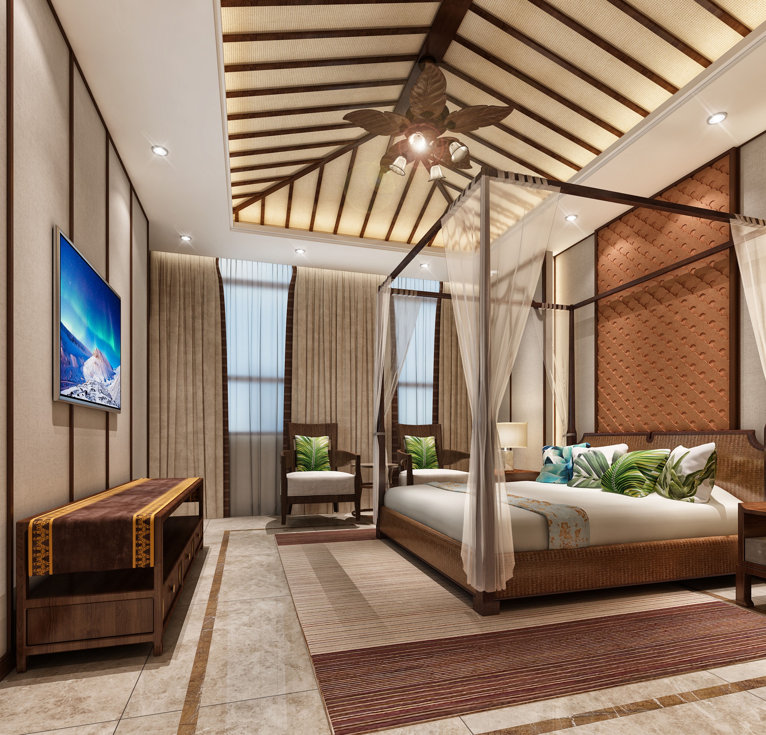 Media 1 for listing Southeast Asian Hotel Suite | Luxury Tropical Resort Bundle