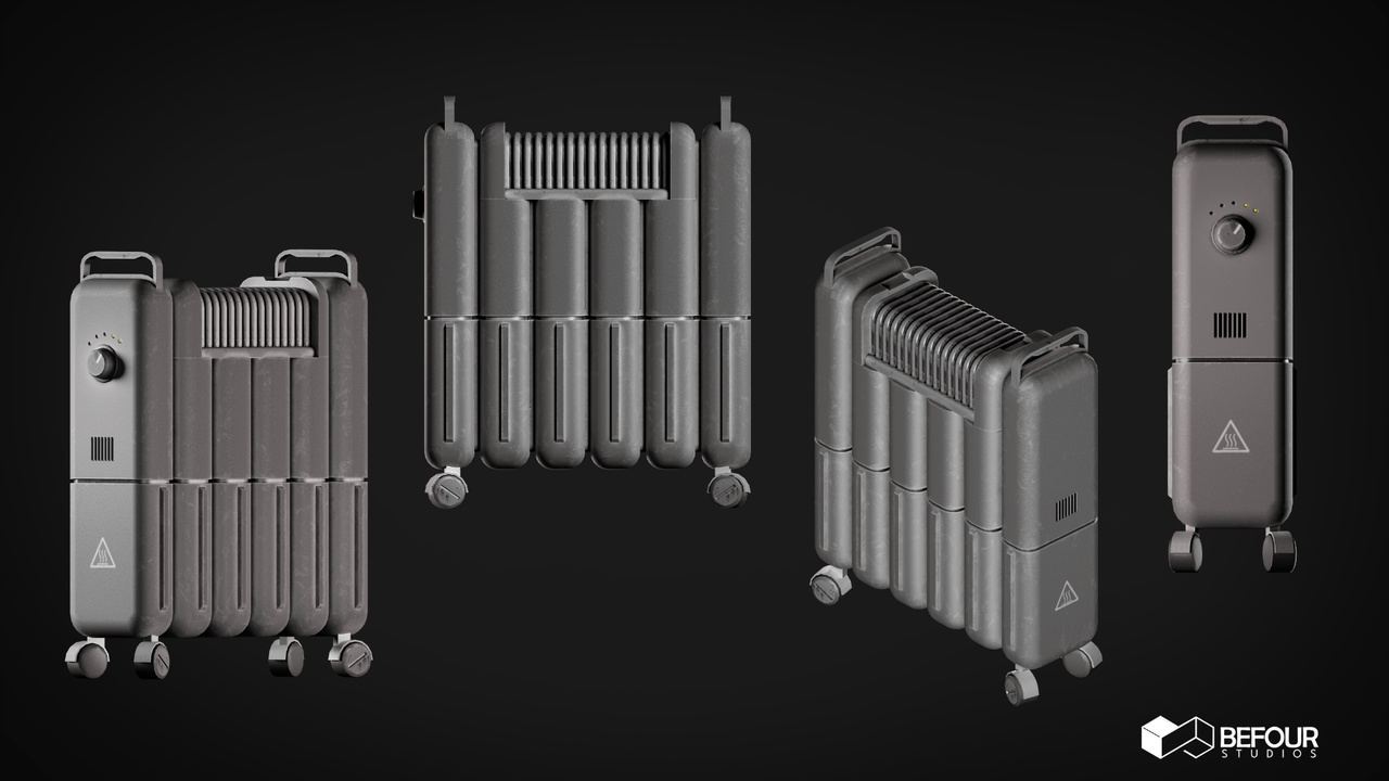 Media 1 for listing Electric Oil Radiator Heater
