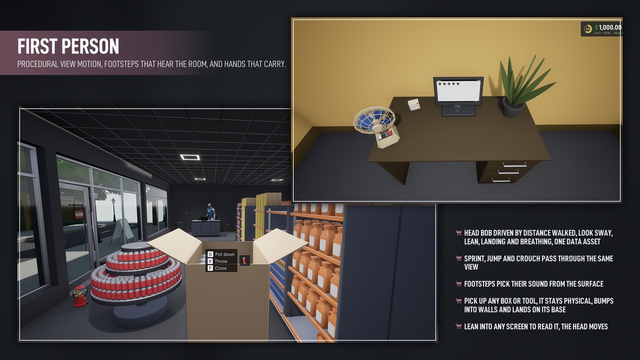 Media 1 for listing Shop Simulator Store Management - Grand Opening