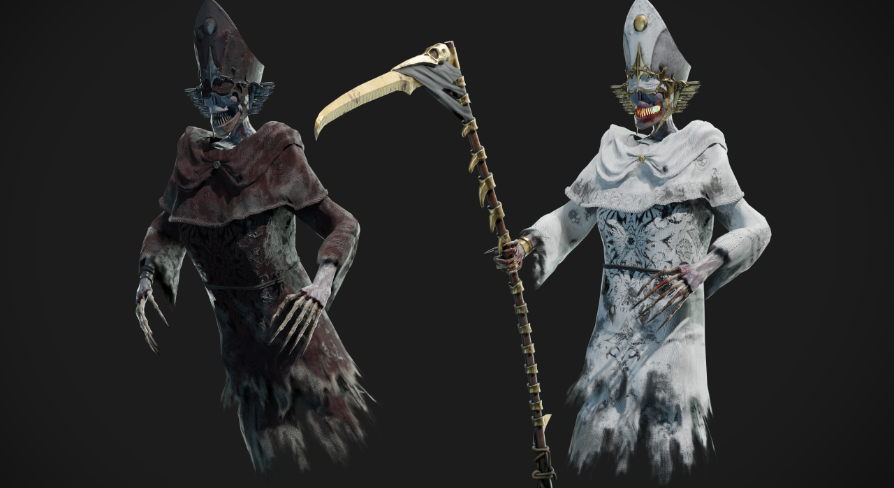 Reaper / Wraith | Fab